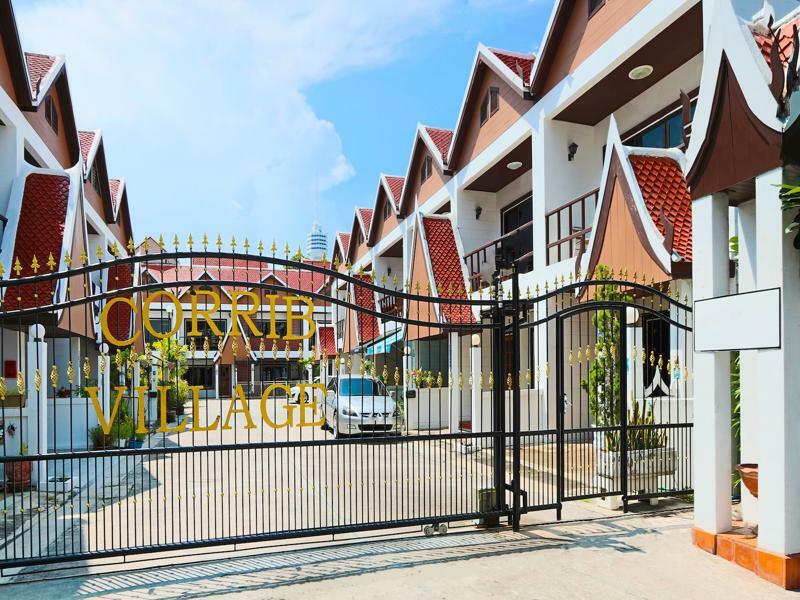 Ashford Villas Cosy Beach Паттайя Экстерьер фото